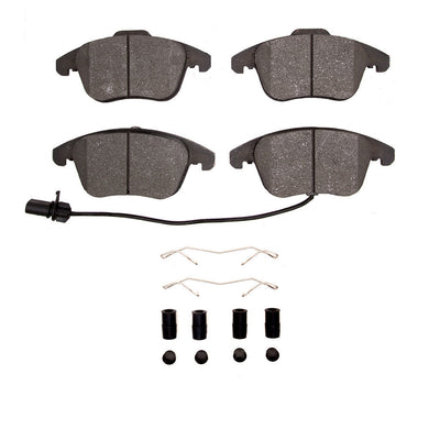 DFC 08-17 Audi A5 Front 3000 Ceramic Brake Pads and Hardware Kit