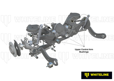 REAR CONTROL ARM UPPER INNER BUSHING 0407 MAZDA RX8