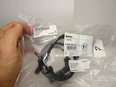 WHEEL SPEED SENSOR
