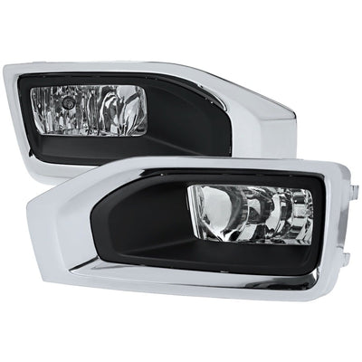 DENALI FOG LIGHTS CLEAR LENS WITH HARNESS KIT WITH SWITCH