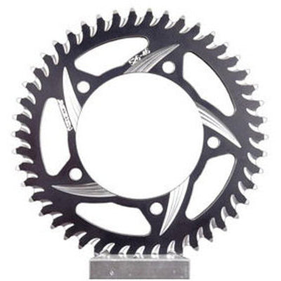 Vortex Racing Aluminum Rear Sprocket 520 45 Tooth- Black