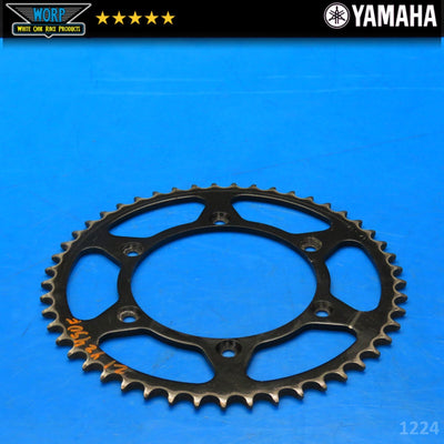 Vortex Racing Aluminum Rear Sprocket 530 49 Tooth- Silver
