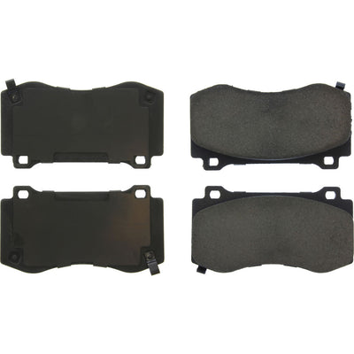 PREMIUM CERAMIC BRAKE PADS SHIMS AN