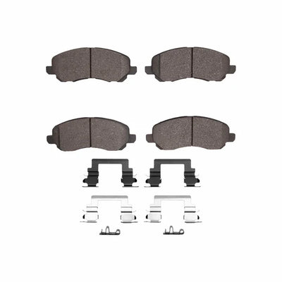 R1 16-17 Jeep Patriot Front Optimum OE Brake Pads and Hardware Kit