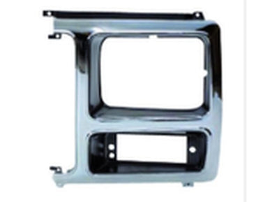 LH HEADLAMP DOOR CHR/CHARCOAL FORD P/U/BRONCO 8286