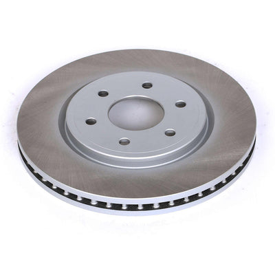 Power Stop 05-21 Nissan Frontier Front Semi Coated Rotor