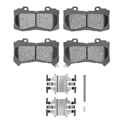 R1 2015-2020 Chevrolet Colorado Front R1 Ceramic Pads & Hardware Kit