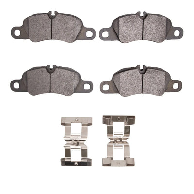 R1 09-23 Porsche Cayman Front Ceramic Pads & Hardware Kit