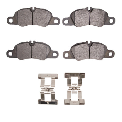 R1 2009-2023 Porsche 718 Cayman Front R1 Semi Met Pads & Hardware Kit