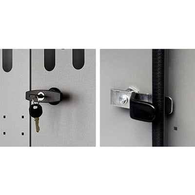 CENTER PANEL LATCH AND DOOR LOCK KIT