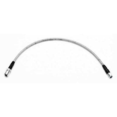 Wilwood 20in OAL Flexline -3 Hose to M10 by 1.00 IF Deep Female DOT