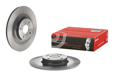 Brembo 16-20 Mazda MX-5 Miata Rear Premium UV Coated OE Equivalent Rotor
