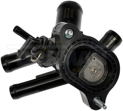 ENGINE COOLANT WATER OUTLET WITH SE