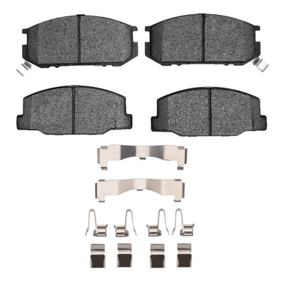 R1 1982-1985 Toyota Celica Front R1 Optimum OE Pads & Hardware Kit