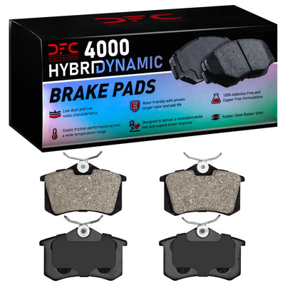 DFC 19-26 Porsche Cayenne 4000 HybriDynamic Brake Pads - Rear
