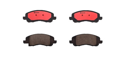 Brembo 11-14 Chrysler 200 Premium NAO Ceramic OE Equivalent Pad - Front