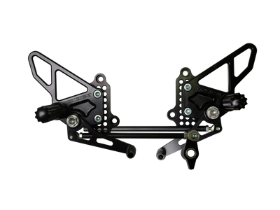 Vortex Racing Rearsets Replacement Brake Pivot- Black