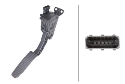 ACCELERATOR PEDAL SENSOR GM