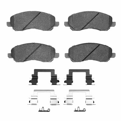 R1 2000-2025 Chrysler Sebring Front R1 Optimum OE Pads & Hardware Kit