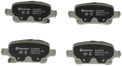 Brembo 16-19 Chevrolet Cruze/ Chevrolet Bolt EV/ Chevrolet Volt Rear NAO Brake Pad