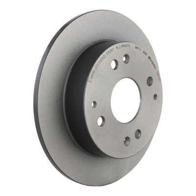 Brembo 98-99 Acura CL/98-02 Honda Accord Rear Premium UV Coated OE Equivalent Rotor