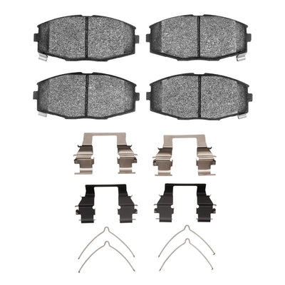 R1 1986-1992 Toyota Supra Front R1 Optimum OE Pads & Hardware Kit