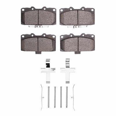 R1 06-07 Subaru Impreza Front Optimum OE Pads & Hardware Kit