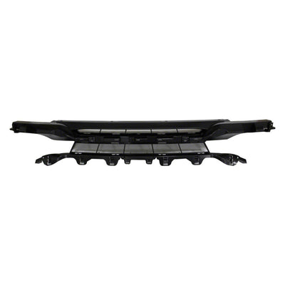 FRONT BUMPER INSERT F30; LOWER COVER; W/O ACTIVE CRUISE CONTROL BMW 328I/335I 1215