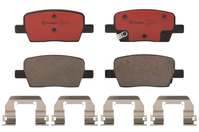 Brembo 16-24 Camaro/19-20 Chevy Blazer/16-20 Cadillac CT6 Premium NAO Ceramic OE Equivalent Pad - Rr