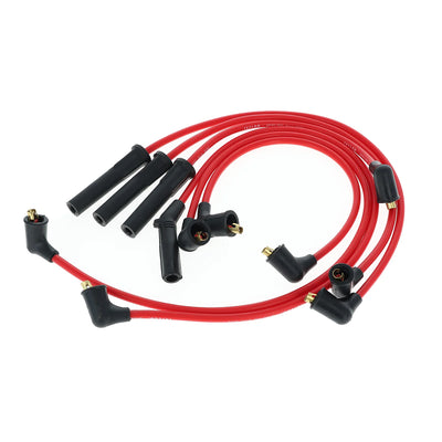 8mm Spiro-Pro custom 4 cyl red