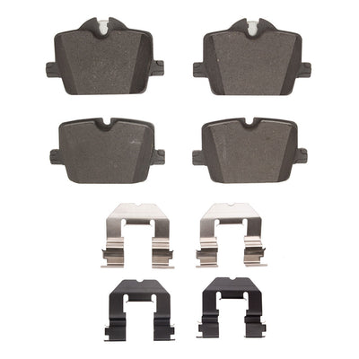 DFC 21-25 BMW 330I xDrive Sedan Rear 5000 Advanced Low Metallic Brake Pads and Hardware Kit