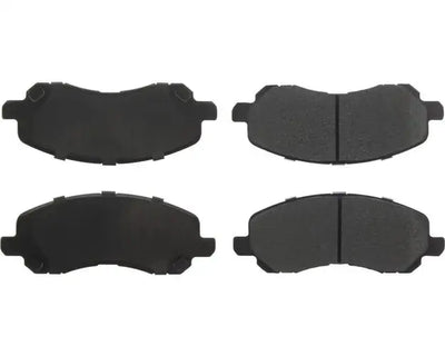 Stoptech PosiQuiet Ceramic Pads Front Jeep Compass 2016-2017