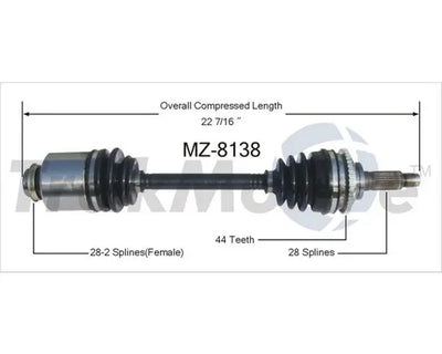 TRAKMOTIVE auto part