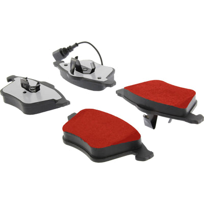 Stoptech PQ Pro Brake Pads Front Seat Volkswagen CC Leon Passat Passat CC R32 2006 - 2012