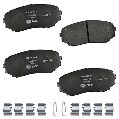 BRAKE PAD SET DISC BRAKE