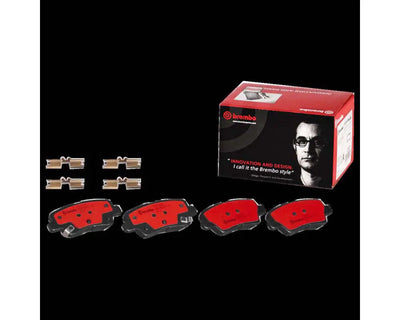 Brembo 16-19 Sonata/16-18 Tucson Rear Premium NAO Ceramic OE Equivalent Pad