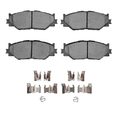 R1 2006-2015 Lexus IS250 Front R1 Optimum OE Pads & Hardware Kit