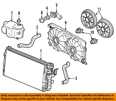 GM Performance auto part