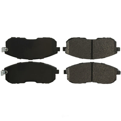 PosiQuiet 10-14 Nissan Cube Front Brake Pads
