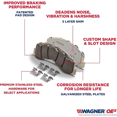 WAGNER BRAKE auto part