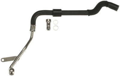 Gates 09-18 Volkswagen Tiguan 4-Cyl 2.0L Turbocharger Coolant Drain Line - Steel/Rubber