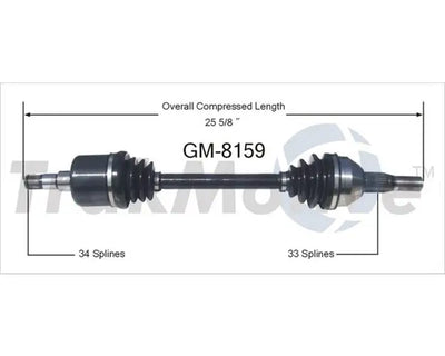 TRAKMOTIVE auto part