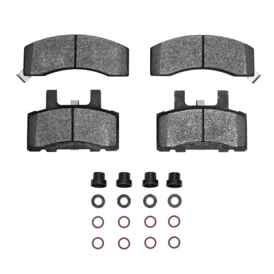 R1 88-02 Chevrolet K1500 Suburban Front Super Duty Pads & Hardware Kit