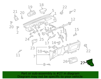 GM Performance auto part