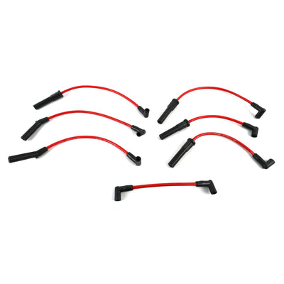 8mm Spiro-Pro custom 6 cyl red