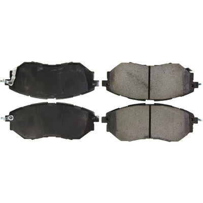 Centric 05-09 Subaru Legacy 2.5 GT Front Centric Premium Ceramic Brake Pads