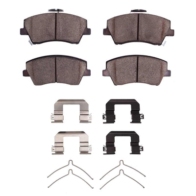 R1 17-22 Hyundai Elantra Front Optimum OE Brake Pads & Hardware Kit