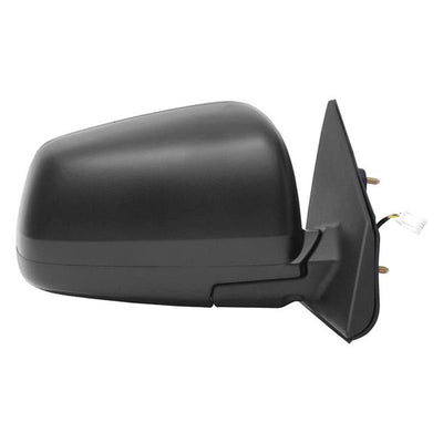 0812 MITSUBISHI LANCER/EVO RH POWER FOLDAWAY OE MIRROR TEXTURED BLACK