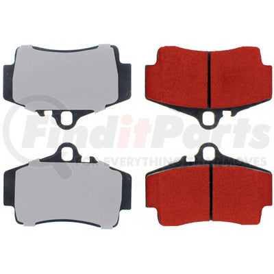 Stoptech PQ Pro Brake Pads Rear Porsche 911 Boxster Cayman 1997 - 2012
