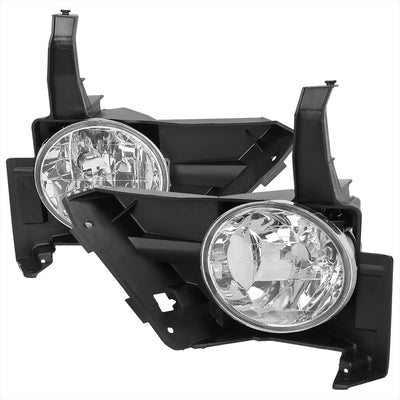 FOG LIGHTS WITH CLEAR LENS